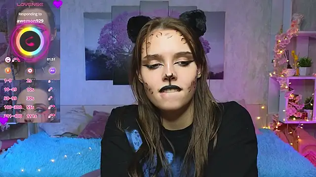 DorisGaillard online show from March 9, 12:10 am