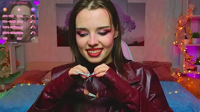 DorisGaillard online show from March 3, 9:05 pm