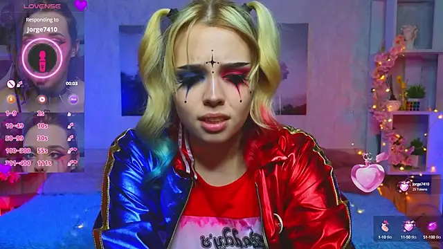 DorisGaillard online show from March 18, 6:17 pm