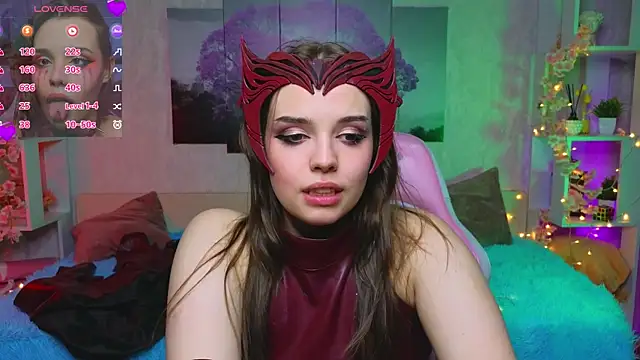 DorisGaillard online show from February 25, 9:15 pm