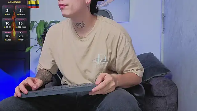 Yeiko Romero  online show from April 9, 4:47 am