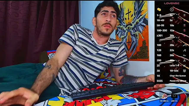 Thomass00 online show from October 12, 11:50 pm