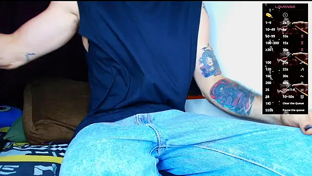 Thomass00 online show from November 23, 2:10 am