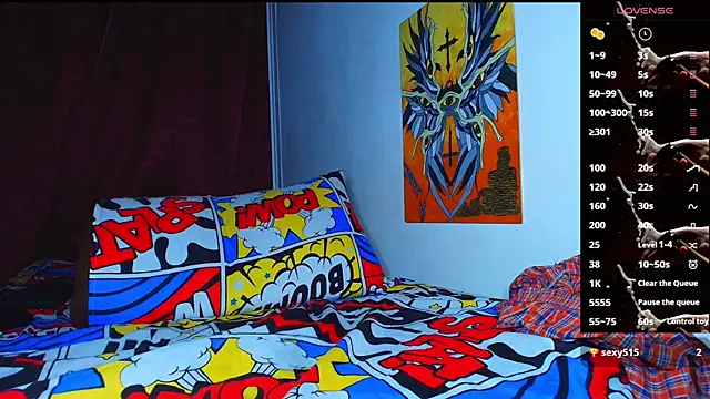 Thomass00 online show from October 12, 2:35 am