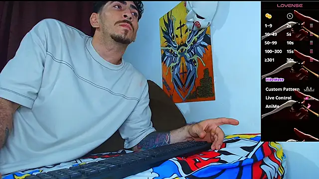 Thomass00 online show from November 2, 11:10 pm