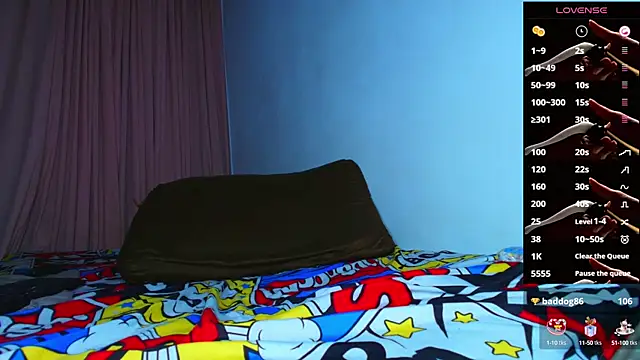 Thomass00 online show from September 20, 6:29 am