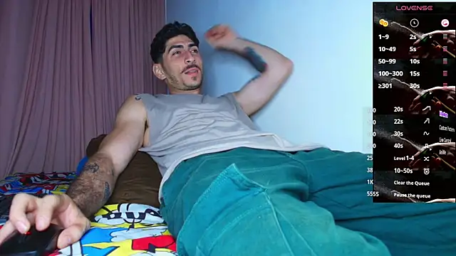 Thomass00 online show from September 21, 5:12 am