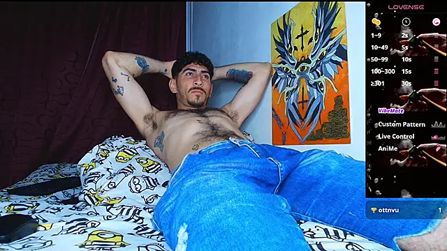 Thomass00 online show from October 21, 2:22 am