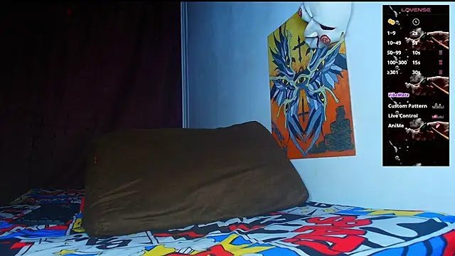 Thomass00 online show from November 6, 2:37 am