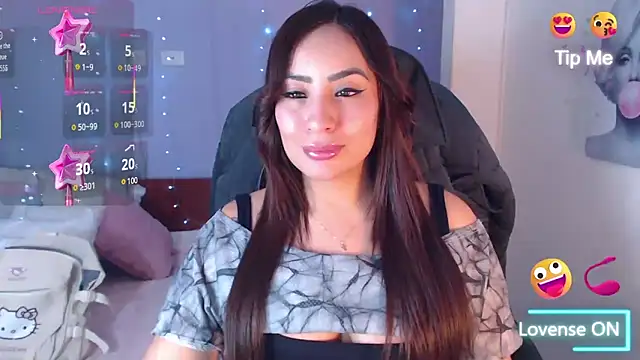 Snapshot of Paulina_627 chatting on February 20, 4:09 pm Paulina 627 online show from February 20, 4:09 pm