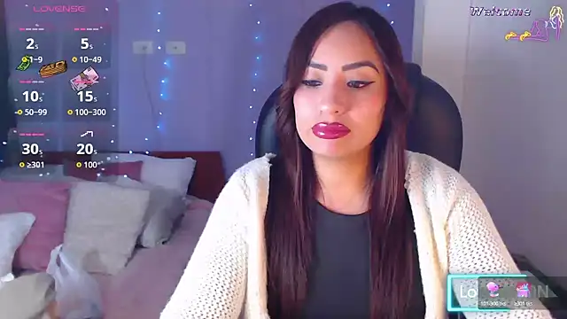 Snapshot of Paulina_627 chatting on March 26, 2:59 pm Paulina 627 online show from March 26, 2:59 pm