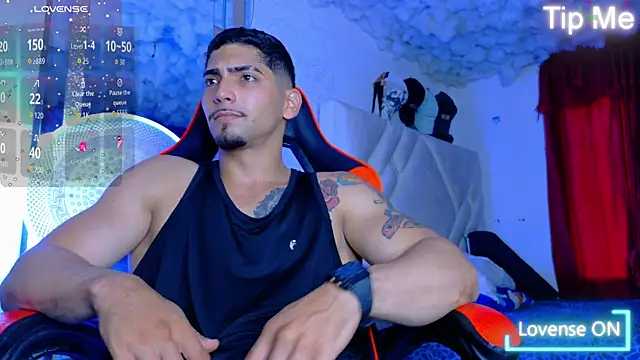 Rich boy01 online show from October 14, 5:02 pm