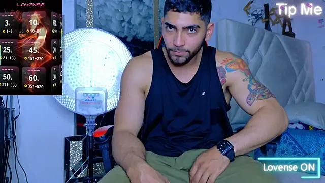 Rich boy01 online show from December 4, 5:45 pm