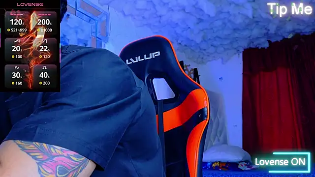 Rich boy01 online show from December 15, 6:47 pm