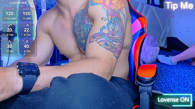 Rich boy01 online show from October 28, 1:50 am