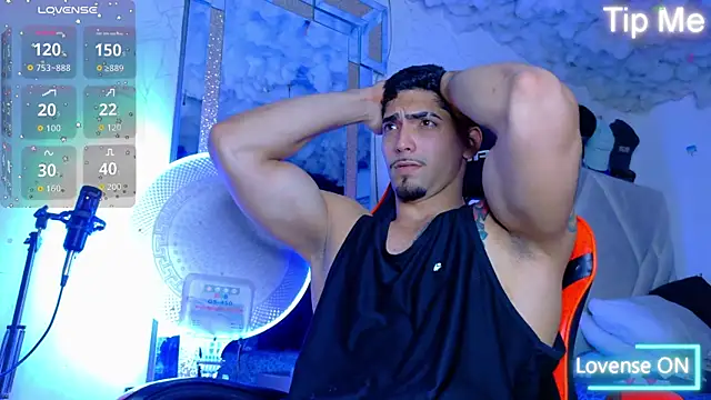 Rich boy01 online show from October 13, 4:30 pm