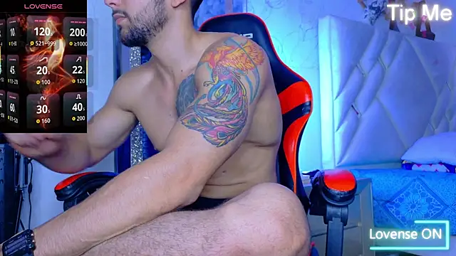 Rich boy01 online show from December 5, 5:55 pm