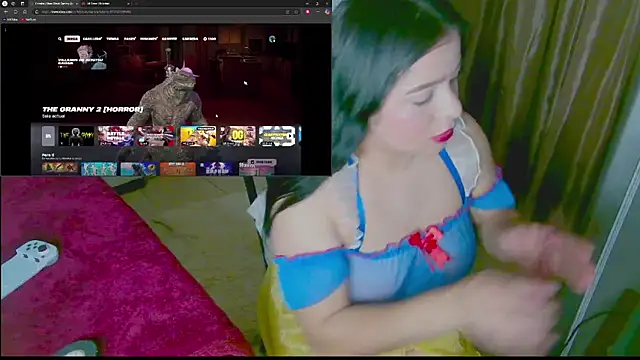 Snapshot of Leslydeleon23 chatting on February 11, 1:41 am Leslydeleon23 online show from February 11, 1:41 am