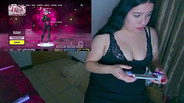 Snapshot of Leslydeleon23 chatting on February 13, 5:48 am Leslydeleon23 online show from February 13, 5:48 am