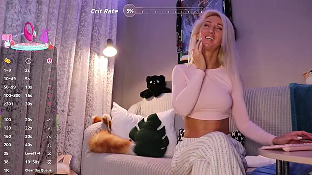 mari moon bunny online show from November 7, 1:26 pm