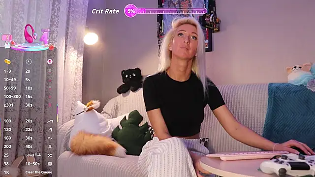 mari moon bunny online show from October 15, 2:14 pm