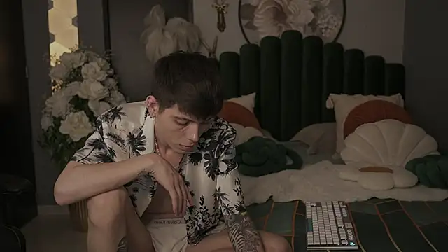 IsmaelRichardson online show from March 21, 8:08 pm