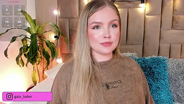 GaiaBaker online show from February 12, 4:44 am