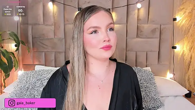 GaiaBaker online show from February 18, 1:32 am