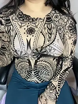 Snapshot of Kriti_02 chatting on January 11, 8:00 am Kriti 02 online show from January 11, 8:00 am