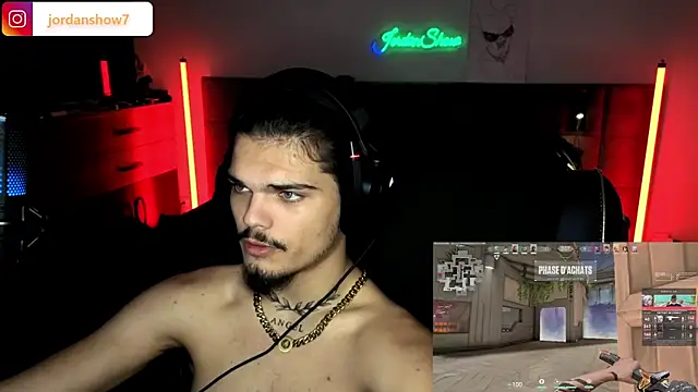 JordanShow online show from October 29, 5:34 pm