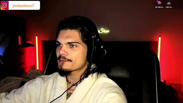 JordanShow online show from December 1, 1:17 am