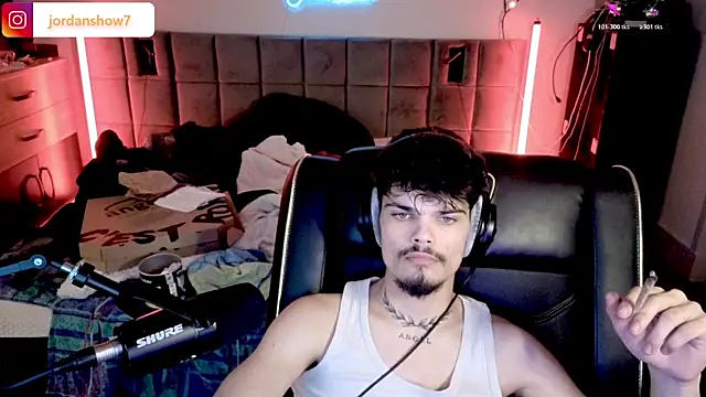 JordanShow online show from April 3, 3:18 pm