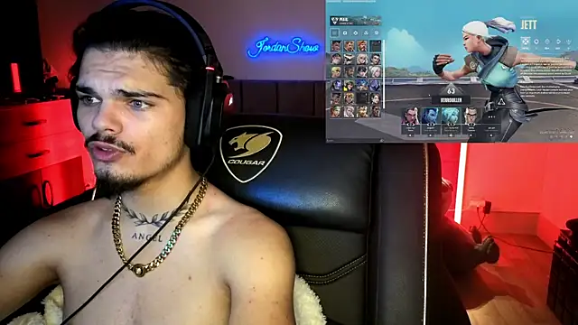 JordanShow online show from October 31, 8:22 am