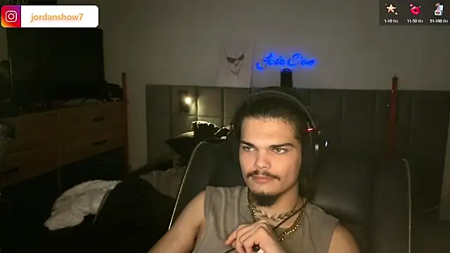 JordanShow online show from September 18, 4:21 pm