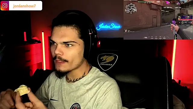 JordanShow online show from December 2, 9:05 pm