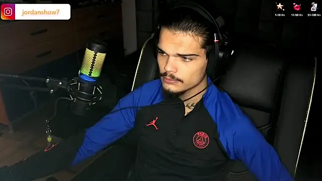 JordanShow online show from September 16, 1:28 am