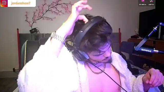 JordanShow online show from March 2, 11:50 am