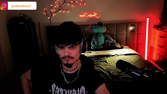 JordanShow online show from March 21, 2:13 am