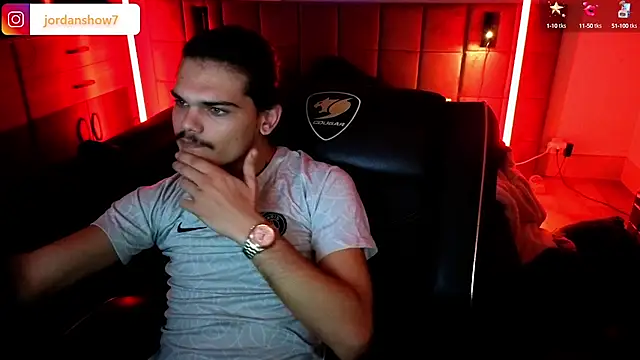 JordanShow online show from October 2, 3:54 am