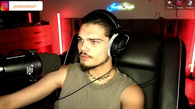 JordanShow online show from February 5, 9:10 pm