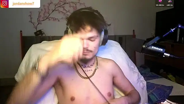 JordanShow online show from March 3, 10:44 am