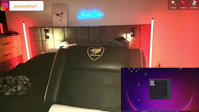 JordanShow online show from November 11, 4:24 pm