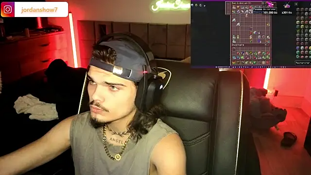 JordanShow online show from November 18, 1:21 am