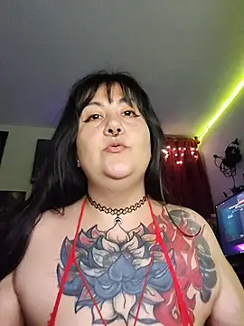 l1la Rav3n online show from January 14, 1:31 am