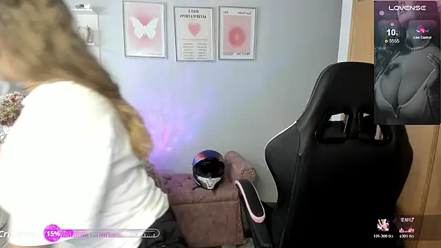 Melannyy  online show from March 27, 12:30 am