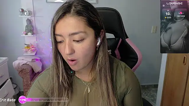 Melannyy  online show from May 25, 1:05 am
