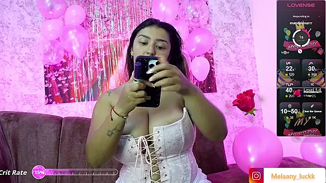 Melannyy  online show from November 25, 2:01 am