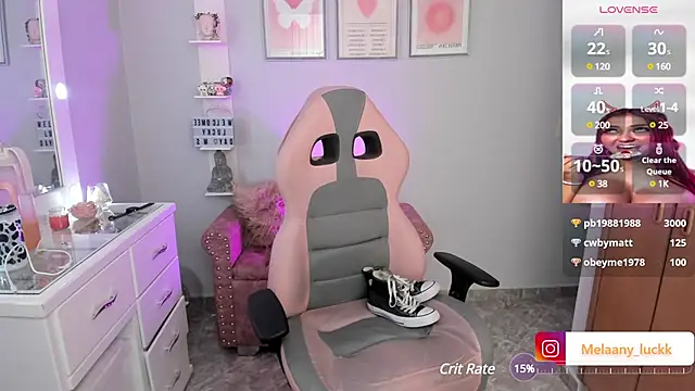 Melannyy  online show from February 26, 2:41 am