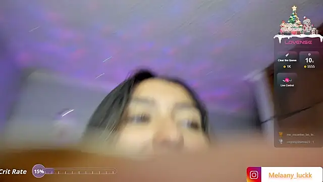 Snapshot of Melannyy_ chatting on December 20, 1:08 am Melannyy online show from December 20, 1:08 am