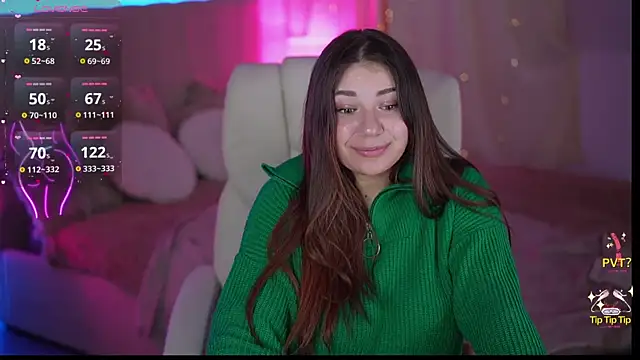 Snapshot of JulietDream chatting on March 5, 1:50 pm JulietDream online show from March 5, 1:50 pm